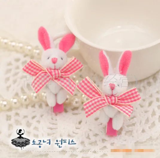 Stereoscopic Hairy Rabbit Hairpin Hair Clips For Girls Haar Hair Accessories Barrettes Plush Bunny kid Children headwear kk1131
Stereoscopic Hairy Rabbit Hairpin Hair Clips For Girls Haar Hair Accessories Barrettes Plush Bunny kid Children headwear kk1131