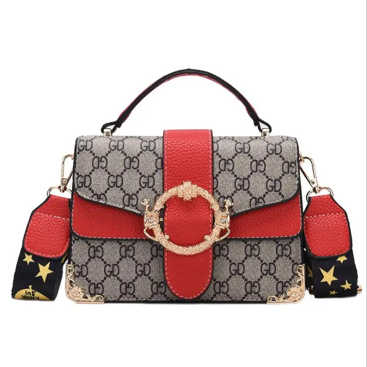 2019 New pattern Lock catch single shoulder bag single shoulder bag Crossbody Handbags handbags travel accessories
2019 New pattern Lock catch single shoulder bag single shoulder bag Crossbody Handbags handbags travel accessories