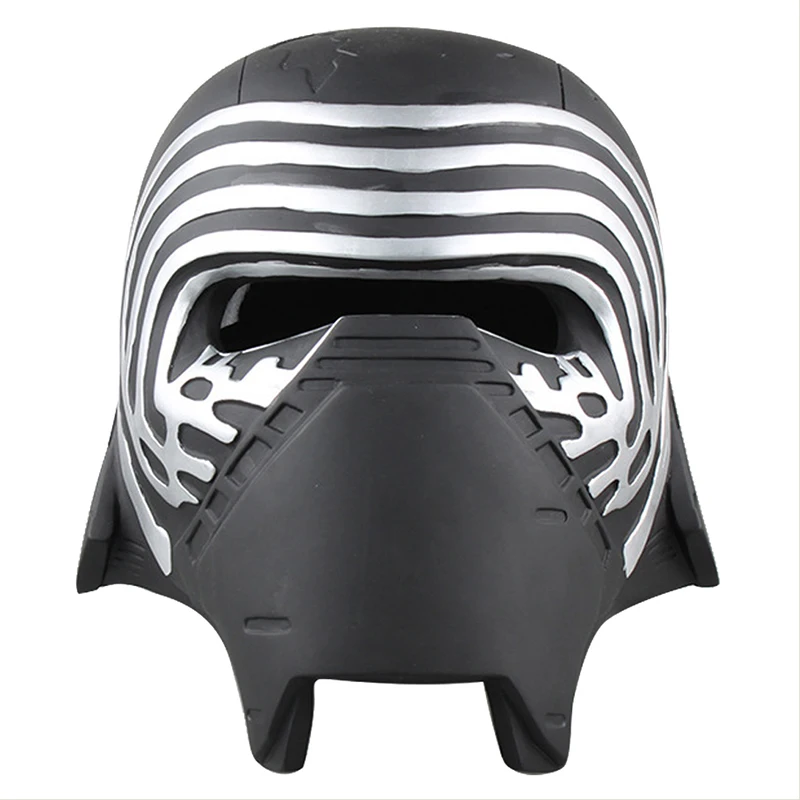 High Quality Star Wars 7 The Force Awakens Kylo Ren Cosplay Mask Helmet Halloween Party PVC Mask
High Quality Star Wars 7 The Force Awakens Kylo Ren Cosplay Mask Helmet Halloween Party PVC Mask