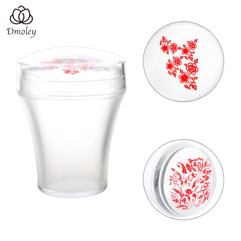 Dmoley Arc Handle 4cm XL Clear Jelly Stamper with Cap Nail Art Silicone Marshmallow Stamper Scraper Stamp Manicure Tool Set
Dmoley Arc Handle 4cm XL Clear Jelly Stamper with Cap Nail Art Silicone Marshmallow Stamper Scraper Stamp Manicure Tool Set