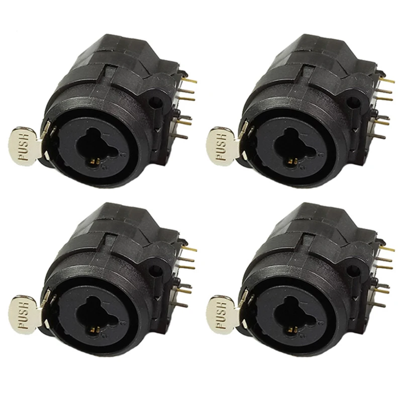 1pc Dual Functions 3Pin XLR Female Jack Socket Panel Mount + Audio Jack 6.35mm Female Connector Professional Speaker Plug
1pc Dual Functions 3Pin XLR Female Jack Socket Panel Mount + Audio Jack 6.35mm Female Connector Professional Speaker Plug