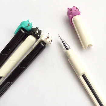 2X Kawaii Sleeping Cat Silicone Head Gel Pen School Office Supply Student Stationery Writing Drawing Pen 0.5mm
2X Kawaii Sleeping Cat Silicone Head Gel Pen School Office Supply Student Stationery Writing Drawing Pen 0.5mm