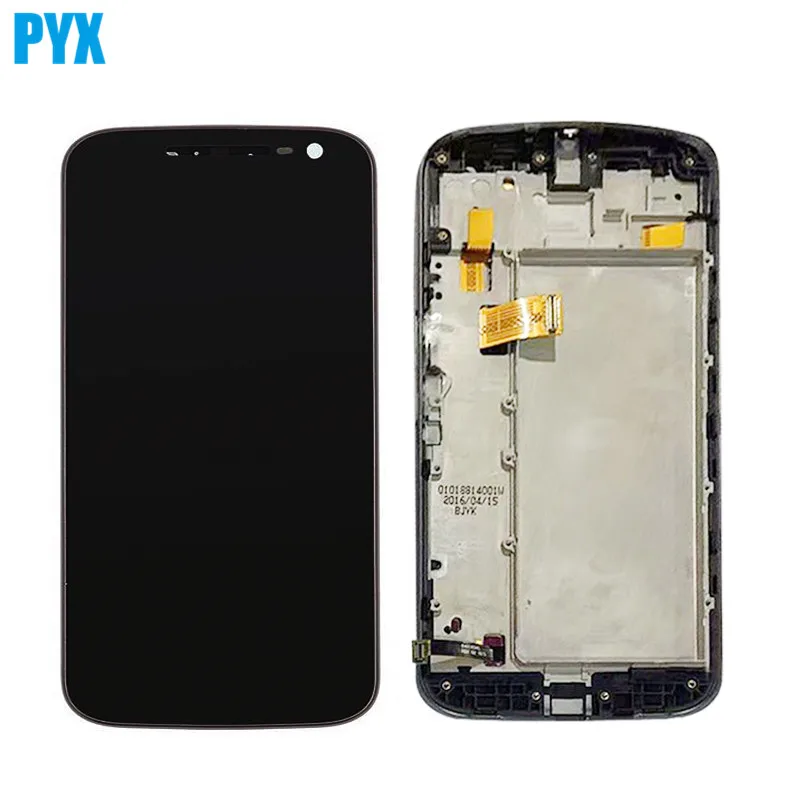 Full LCD For Motorola Moto G4 LCD Display Xt1620 XT1621 Xt1622 Xt1625 Xt1626 display Touch Screen Digitizer Assembly With Frame
Full LCD For Motorola Moto G4 LCD Display Xt1620 XT1621 Xt1622 Xt1625 Xt1626 display Touch Screen Digitizer Assembly With Frame