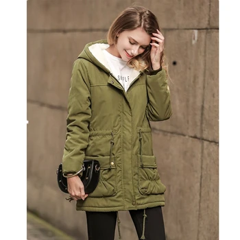 Winter new large size fashion Slim mid-length lamb fur jacket women 2019 Autumn And Winter hooded solid color female coat B500
Winter new large size fashion Slim mid-length lamb fur jacket women 2019 Autumn And Winter hooded solid color female coat B500