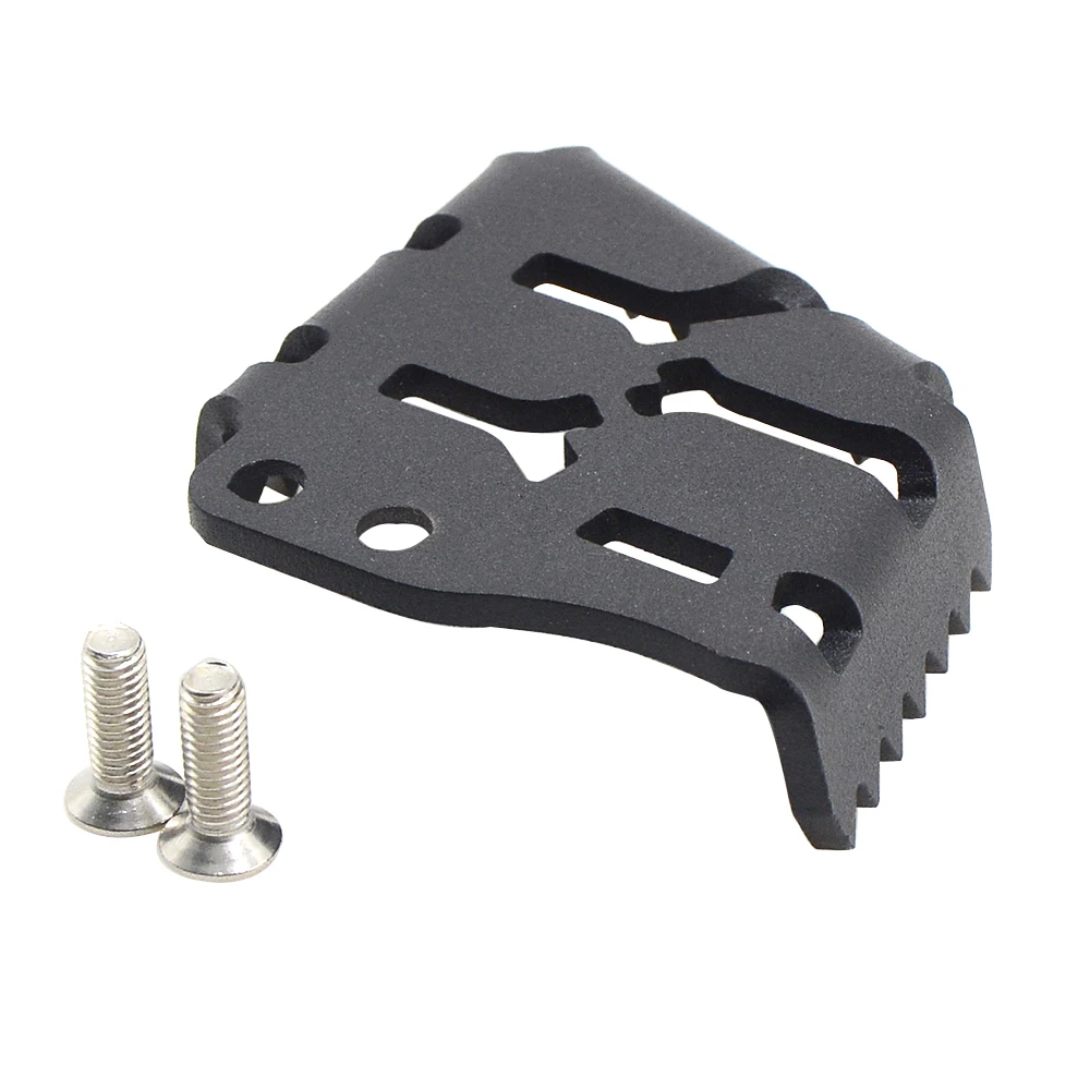 CNC Rear Brake Pedal Lever Step Tips Plate Tip Enlarge For 990 Adventure R 990 SMR 1190 Adventure R 1290 Super Adventure
CNC Rear Brake Pedal Lever Step Tips Plate Tip Enlarge For 990 Adventure R 990 SMR 1190 Adventure R 1290 Super Adventure
