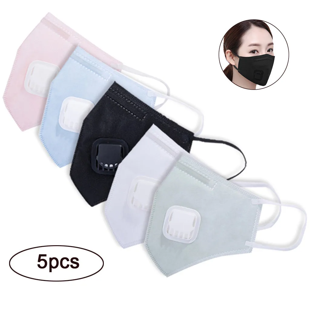 Dust Mask 5pc Anti Pollution Mask Unisex Outdoor Protection N95 Non-Woven Fabric Dust Mask Mascara de polvo Y502
Dust Mask 5pc Anti Pollution Mask Unisex Outdoor Protection N95 Non-Woven Fabric Dust Mask Mascara de polvo Y502