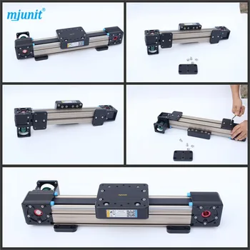 MJUNIT CNC Linear Sliding Miniature Guide Rail Belt Drive Linear Actuator
MJUNIT CNC Linear Sliding Miniature Guide Rail Belt Drive Linear Actuator