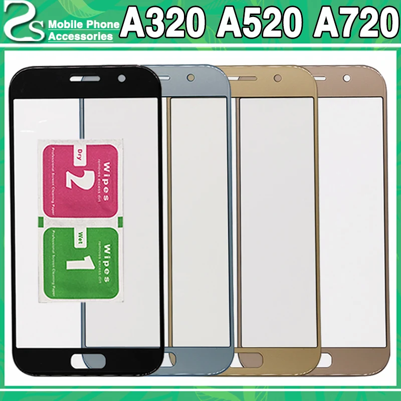 New A320 A520 A720 Front Glass Lens For Samsung Galaxy A3 A5 A7 2017 Version Dissplay Digitizer Touch Sensor Outer Panel
New A320 A520 A720 Front Glass Lens For Samsung Galaxy A3 A5 A7 2017 Version Dissplay Digitizer Touch Sensor Outer Panel