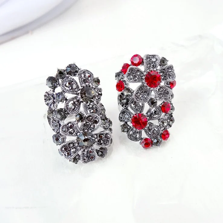 2019 Special Offer Anillos Hot Style Rings For Woman Unique Thailand Retro Crystal From Swarovskis Charm Jewelry
2019 Special Offer Anillos Hot Style Rings For Woman Unique Thailand Retro Crystal From Swarovskis Charm Jewelry