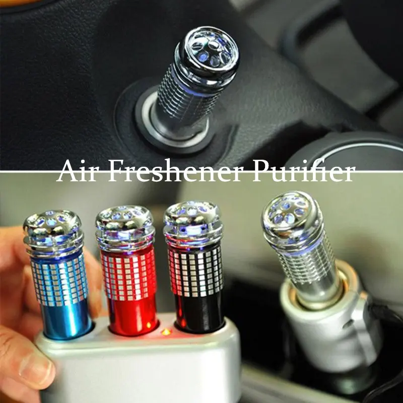 JLEC Car-Styling Cigarette Lighter 1PCS Anion Oxygen Bar Lonizer Purifier Air Freshener Interior Car Accessories Universiall Hot
JLEC Car-Styling Cigarette Lighter 1PCS Anion Oxygen Bar Lonizer Purifier Air Freshener Interior Car Accessories Universiall Hot