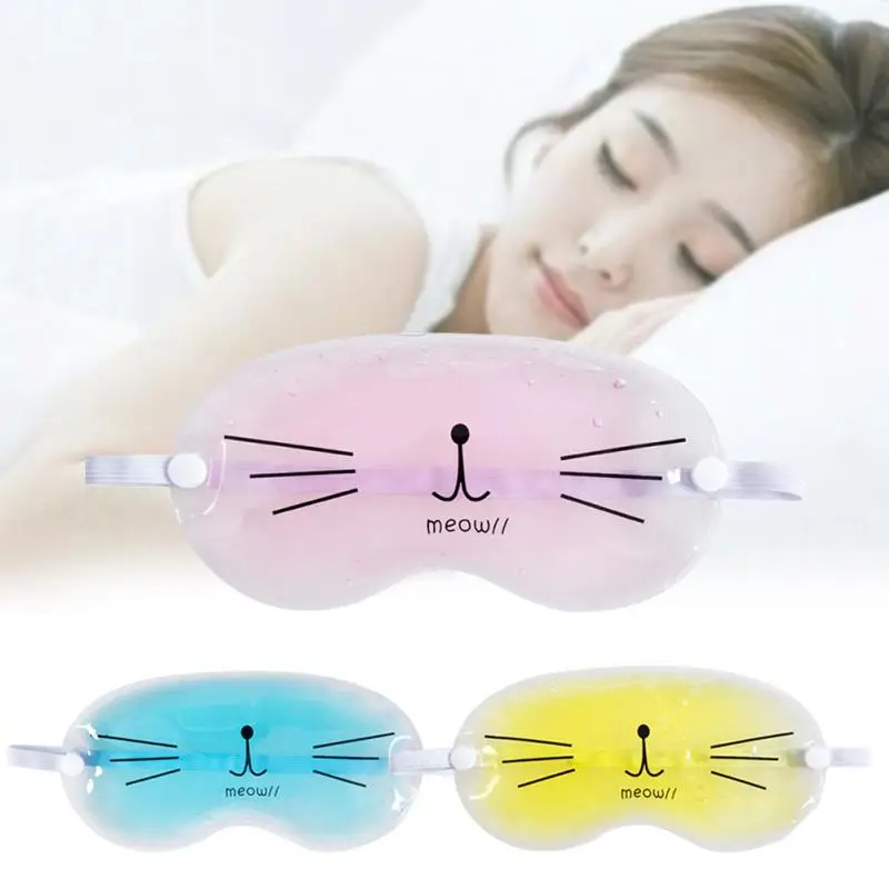 Ice Pack Ice Relieve Fatigue Eye Mask Transparent Gel Cartoon Sleep Eye Care Cool Eye Pack Heat Eye Mask
Ice Pack Ice Relieve Fatigue Eye Mask Transparent Gel Cartoon Sleep Eye Care Cool Eye Pack Heat Eye Mask