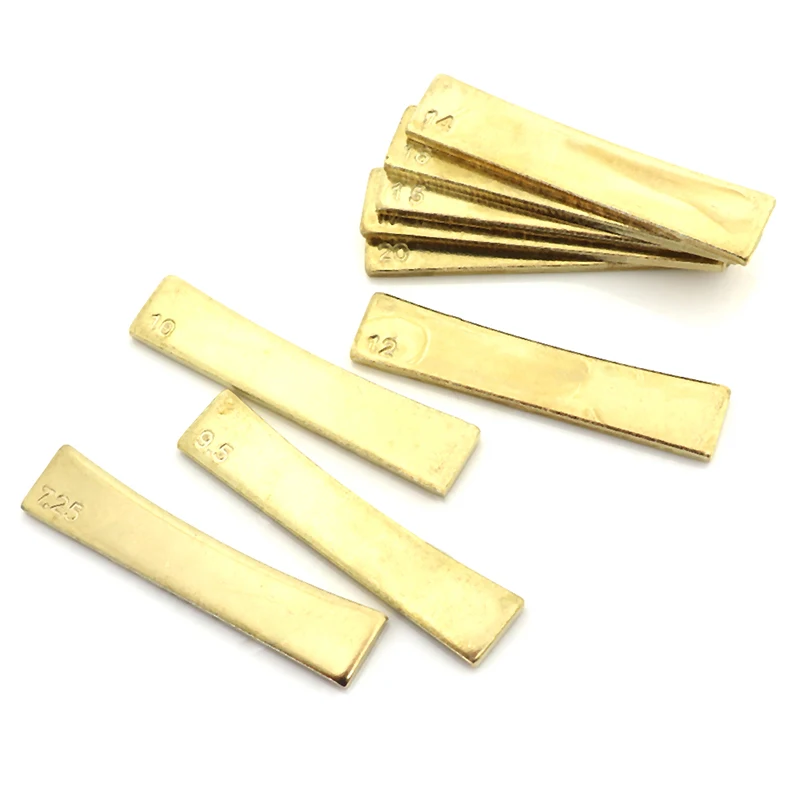 Golden Guitar Radius Fingerboard Fret Press Caul Insert for Guitarist Luthier Tool
Golden Guitar Radius Fingerboard Fret Press Caul Insert for Guitarist Luthier Tool
