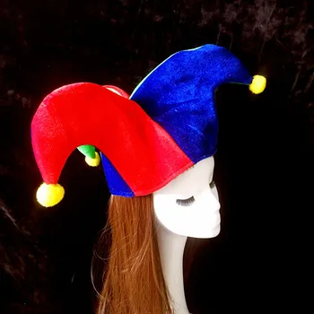 Funny Elf Clown Hat For Men Women Performance Party Carnival Hats Birthday Masquerade Decor Triangle Clown Hat Props
Funny Elf Clown Hat For Men Women Performance Party Carnival Hats Birthday Masquerade Decor Triangle Clown Hat Props