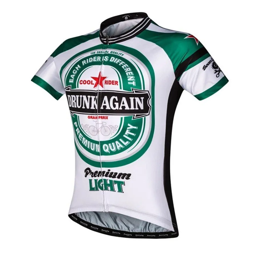 Summer Drunk Again Cycling Jersey Men Short Sleeve Beer Bike Jersey Shirt Breathable Team Bicycle Jersey Top Maillot Ciclismo
Summer Drunk Again Cycling Jersey Men Short Sleeve Beer Bike Jersey Shirt Breathable Team Bicycle Jersey Top Maillot Ciclismo
