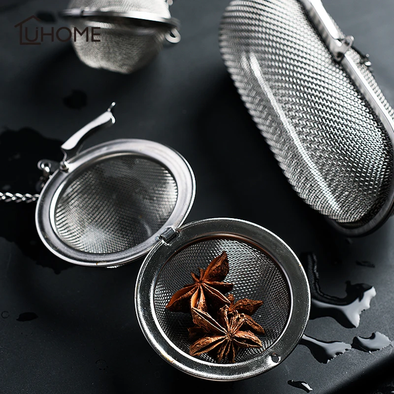 Tea Infuser Stainless Steel Wire Fine Mesh Oil Strainer Flour Sifter Sieve Colanders Cocoa Flour Coffee Sifter Handle Tea Ball
Tea Infuser Stainless Steel Wire Fine Mesh Oil Strainer Flour Sifter Sieve Colanders Cocoa Flour Coffee Sifter Handle Tea Ball