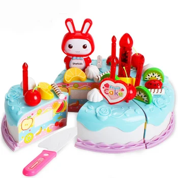 38Pcs Miniature DIY Kitchen Toy Fruit Birthday Cake Cutting Kids Pretend Play Toys Educational toys for Children Girl Toy Gift
38Pcs Miniature DIY Kitchen Toy Fruit Birthday Cake Cutting Kids Pretend Play Toys Educational toys for Children Girl Toy Gift