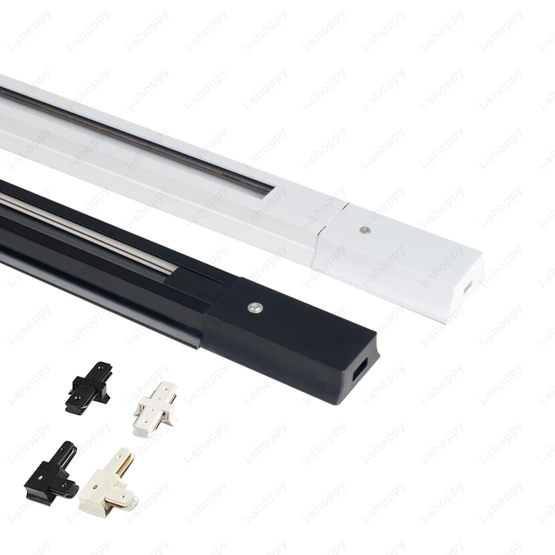 Wholesale 6Pcs/Lots 1 Meter Orbit Strip Track Rail Article Orbit Included Junction Box For LED Lamp Track Lighting
Wholesale 6Pcs/Lots 1 Meter Orbit Strip Track Rail Article Orbit Included Junction Box For LED Lamp Track Lighting