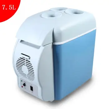 7500ML Portable Mini Car Fridge Freezer Wine Beer Cooler Warmer 12V Camping Travel Refrigerator Bar Tool NEW
7500ML Portable Mini Car Fridge Freezer Wine Beer Cooler Warmer 12V Camping Travel Refrigerator Bar Tool NEW