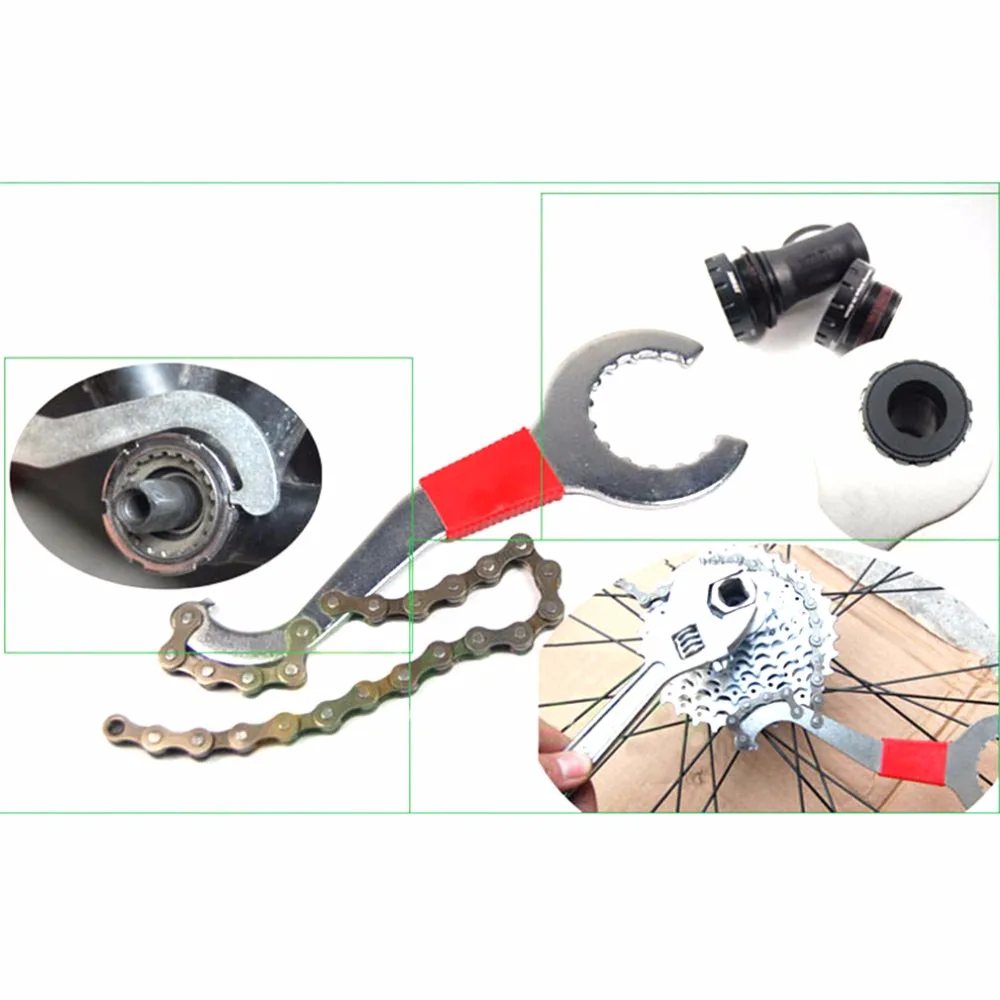 2016 New Cycling Repairing Tool Bike MTB Bicycle Flywheel Chain Disassembly Wrench
2016 New Cycling Repairing Tool Bike MTB Bicycle Flywheel Chain Disassembly Wrench