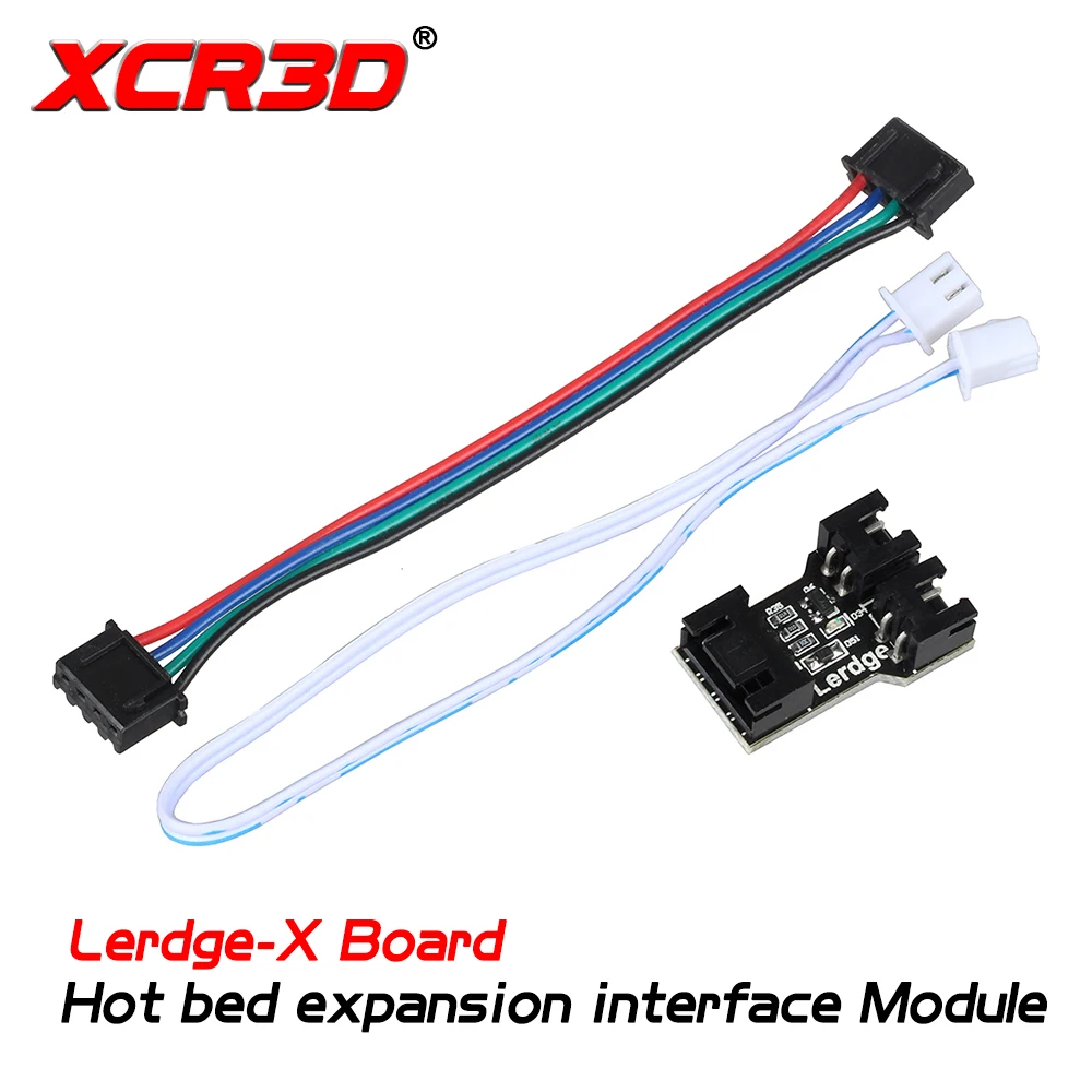 XCR3D 3D Printer Parts Lerdge-X Board Hot Bed Expansion Interface Adapter Module LERDGE Controller
XCR3D 3D Printer Parts Lerdge-X Board Hot Bed Expansion Interface Adapter Module LERDGE Controller