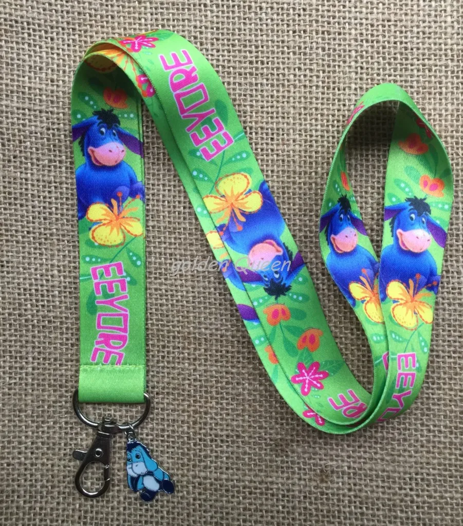 1pcs Cartoon eeyore Straps Neck Strap Key Chains Lanyard Pendant DIY Necklace Jewelry Making
1pcs Cartoon eeyore Straps Neck Strap Key Chains Lanyard Pendant DIY Necklace Jewelry Making