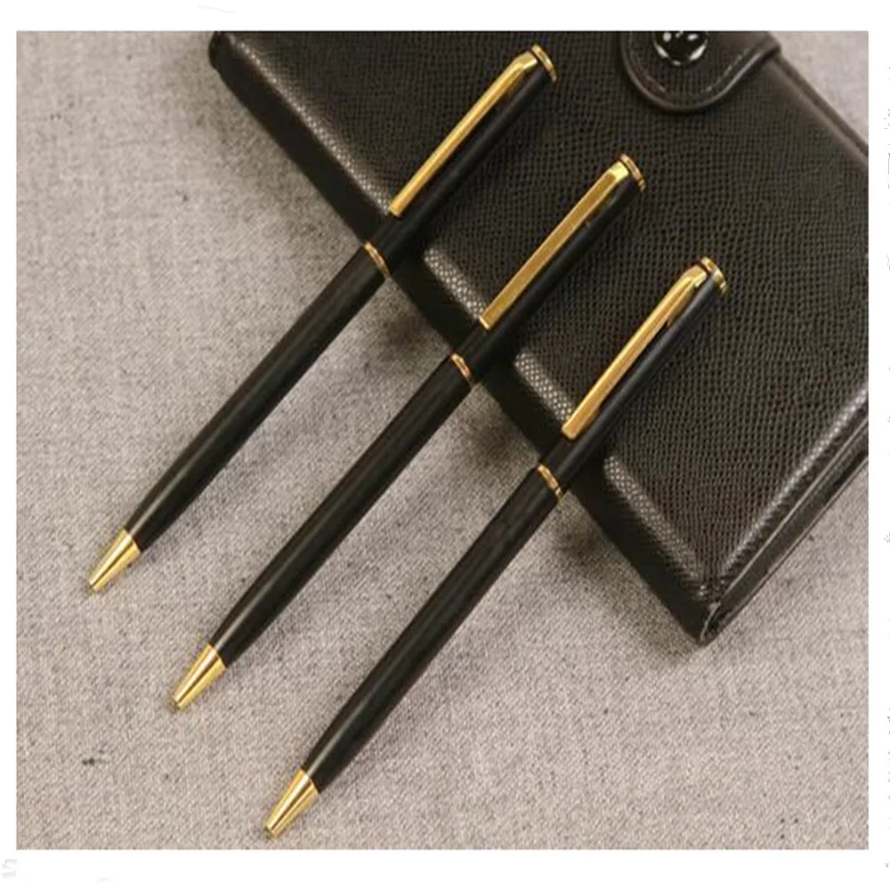 500 pieces per lot Wholesale Office Ballpoint Pen blue ink black ink pen steel pen Global Freeshipping
500 pieces per lot Wholesale Office Ballpoint Pen blue ink black ink pen steel pen Global Freeshipping