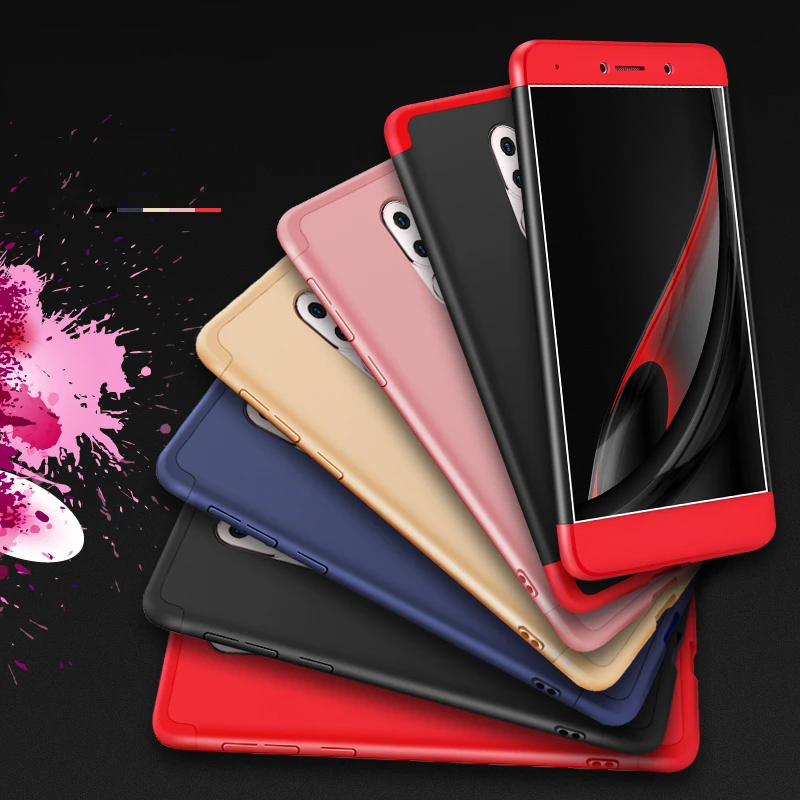 Модный ударопрочный чехол с полной защитой 360 для Huawei Honor 6X Гибридный Жесткий ПК