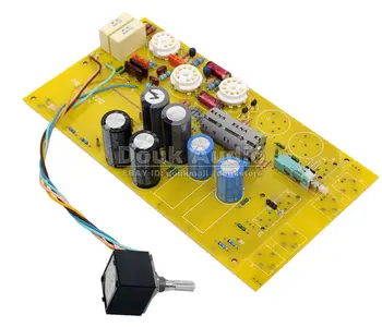 DoukAudio Phono Pre-Amplifier MM Turntables 12AX7 Valve Tube Preamp Record Player Amplifier Board
DoukAudio Phono Pre-Amplifier MM Turntables 12AX7 Valve Tube Preamp Record Player Amplifier Board