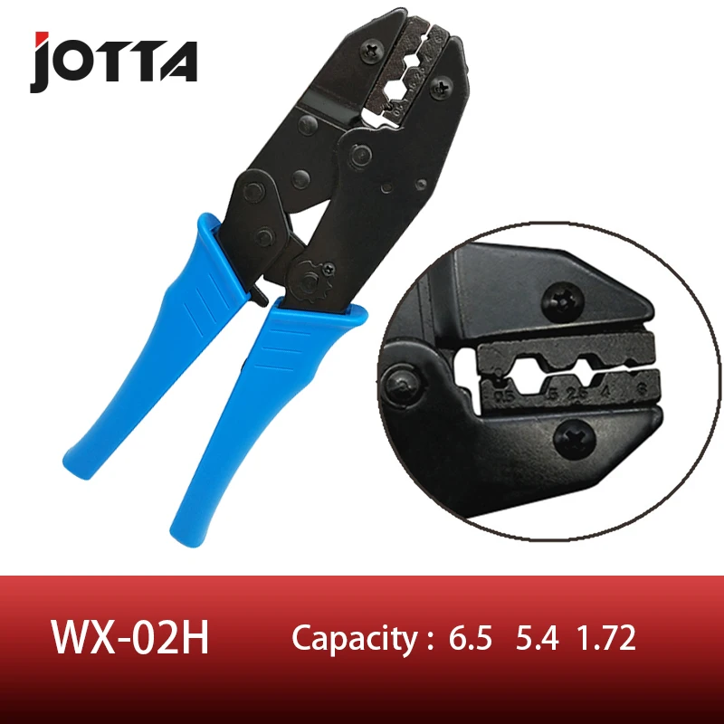 WX-02H crimping tool crimping plier 2 multi tool tools hands Ratchet Crimping Plier (European Style)
WX-02H crimping tool crimping plier 2 multi tool tools hands Ratchet Crimping Plier (European Style)