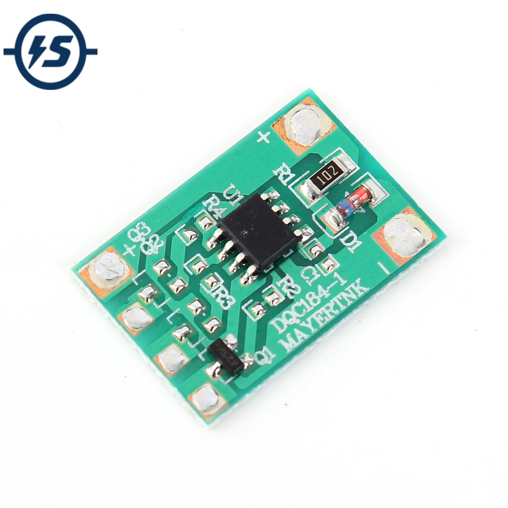 DC 3V-12V Gradient Light Controller Automatic Dimmer Breathing Light Driver Module Lamp With Slow Flashing Module Chip IC
DC 3V-12V Gradient Light Controller Automatic Dimmer Breathing Light Driver Module Lamp With Slow Flashing Module Chip IC