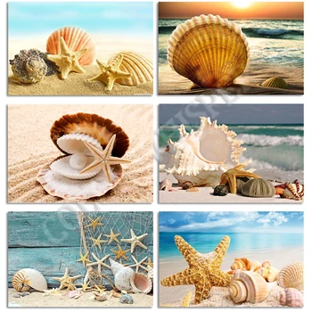Diamond Painting Full Square Starfish Shells Sea Sun Sand Beach 5D Daimond Painting Rhinestone Embroidery Cross Stitch LE00085
Diamond Painting Full Square Starfish Shells Sea Sun Sand Beach 5D Daimond Painting Rhinestone Embroidery Cross Stitch LE00085