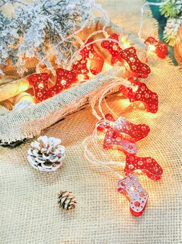 garland christmas light led socks string Gerlyanda Warm white luces de navidad christmas lights outdoor Party Wedding Decoration
garland christmas light led socks string Gerlyanda Warm white luces de navidad christmas lights outdoor Party Wedding Decoration