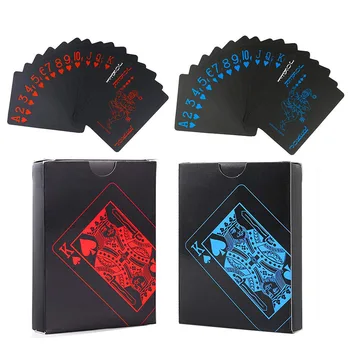 2Packs/108pcs Waterproof PVC Poker Playing Cards Magic Tricks Tool for Card Player Party BBQ Game FJ88
2Packs/108pcs Waterproof PVC Poker Playing Cards Magic Tricks Tool for Card Player Party BBQ Game FJ88
