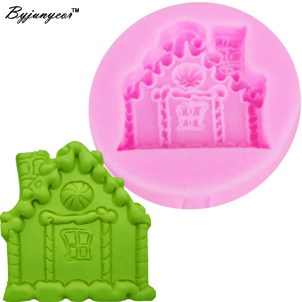 Byjunyeor F1039 3D Fairy House Christmas Silicone Mold Kitchen Accessories Cooking Tools Fondant Cake Wedding Decoration House
Byjunyeor F1039 3D Fairy House Christmas Silicone Mold Kitchen Accessories Cooking Tools Fondant Cake Wedding Decoration House