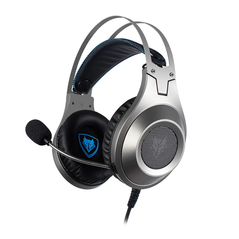 Factory Sale Quality Gaming Headset Earphone Wired Gamer Headphone Stereo Sound Headsets With Mic LED Light For Computer PC Game
Factory Sale Quality Gaming Headset Earphone Wired Gamer Headphone Stereo Sound Headsets With Mic LED Light For Computer PC Game