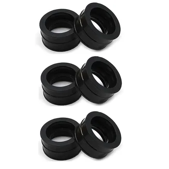6 Piece Motorcycle Carburetor Manifold Interface Intake Pipe Adapters Carb Boot Black For Honda CBX 1000 CBX1000 1979 1980
6 Piece Motorcycle Carburetor Manifold Interface Intake Pipe Adapters Carb Boot Black For Honda CBX 1000 CBX1000 1979 1980