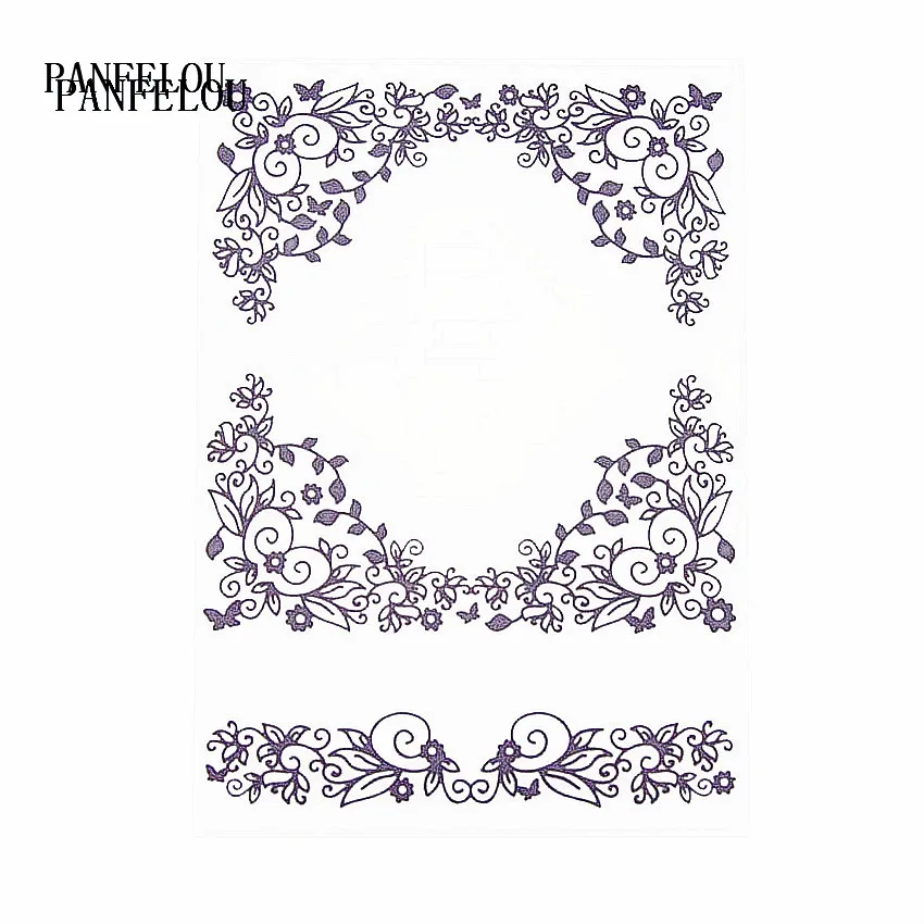PANFELOU Easter Flower crown Embossing folders Plastic For Scrapbooking DIY Template Fondant Cake Photo Album Card Making
PANFELOU Easter Flower crown Embossing folders Plastic For Scrapbooking DIY Template Fondant Cake Photo Album Card Making