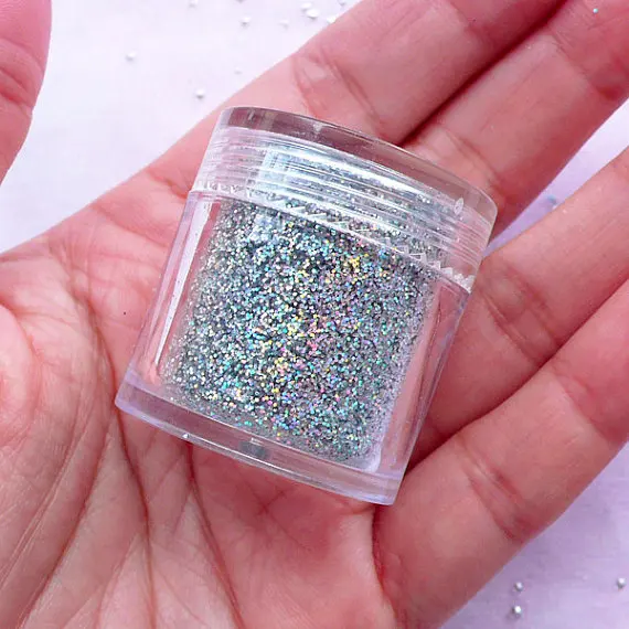 10ml/box holographic Silver color Hexagon Sprinkles Mixed Size DIY Glitter for Nail Decoration & Paper Craft (0.2MM) Glitter,#
10ml/box holographic Silver color Hexagon Sprinkles Mixed Size DIY Glitter for Nail Decoration & Paper Craft (0.2MM) Glitter,#