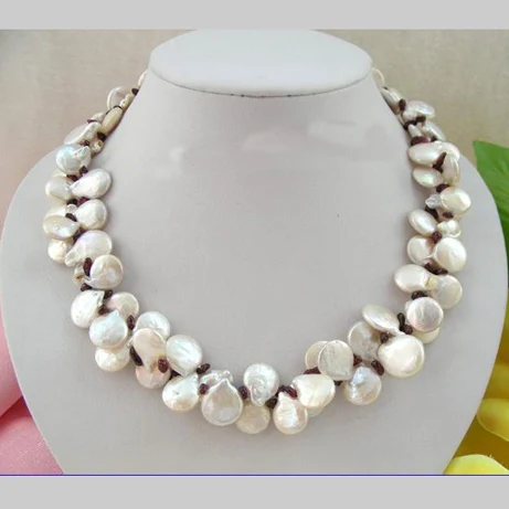 Luck Pearl Jewellery,Stinning 2 Strands 4-13mm Red Garnet-s White Coin Butterfly Freshwater Pearls Necklace,
Luck Pearl Jewellery,Stinning 2 Strands 4-13mm Red Garnet-s White Coin Butterfly Freshwater Pearls Necklace,