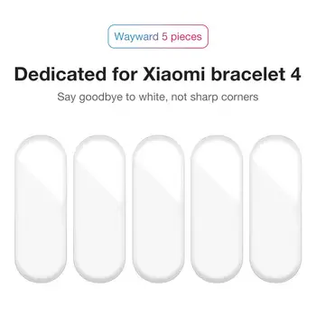 1/2/5/10 PCS Ransparent Full Cover Clear Screen Protection Film For Xiaomi Mi Band 4 Smart Bracelet Wearable Accessories #612
1/2/5/10 PCS Ransparent Full Cover Clear Screen Protection Film For Xiaomi Mi Band 4 Smart Bracelet Wearable Accessories #612