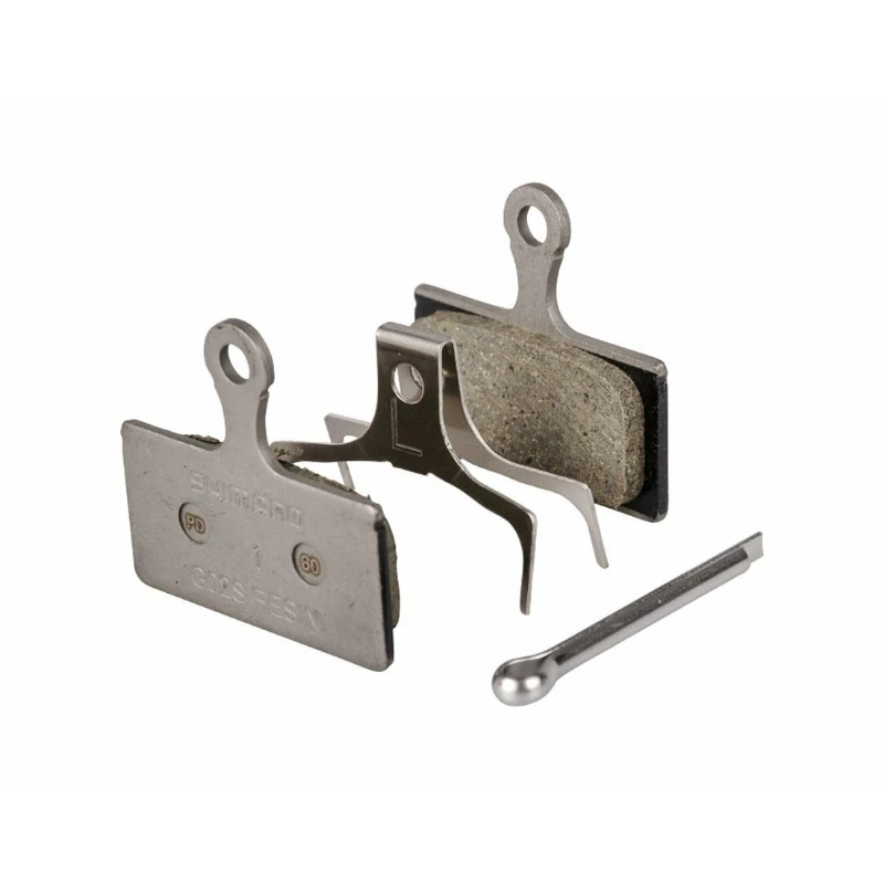 shimano Disc Brake Pads G02S (Resin) For M9020/9000/987/985/8000/7000/785/6000/675/615 XTR, XT, SLX,Deore, Alfine
shimano Disc Brake Pads G02S (Resin) For M9020/9000/987/985/8000/7000/785/6000/675/615 XTR, XT, SLX,Deore, Alfine