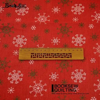 Booksew Imitation Linen Fabric 150 Christmas Snowflake Red Christmas Bag Decoration Patchwork Sewing Dolls Pillows Tissu Tela
Booksew Imitation Linen Fabric 150 Christmas Snowflake Red Christmas Bag Decoration Patchwork Sewing Dolls Pillows Tissu Tela