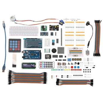 Diy Electronics Component Set With Plastic Box Suitable Ultimate Starter Learning Kit For Arduino Mega 2560 Lcd1602 Servo Moto
Diy Electronics Component Set With Plastic Box Suitable Ultimate Starter Learning Kit For Arduino Mega 2560 Lcd1602 Servo Moto