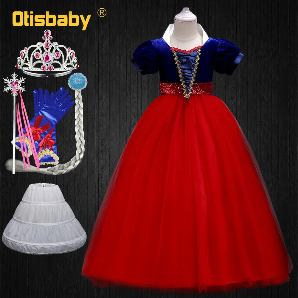 Christmas Princess Snow White Dress for Girls Children's Evening Bridesmaids Dress Kids First Communion Dresses for Teenagers
Christmas Princess Snow White Dress for Girls Children's Evening Bridesmaids Dress Kids First Communion Dresses for Teenagers