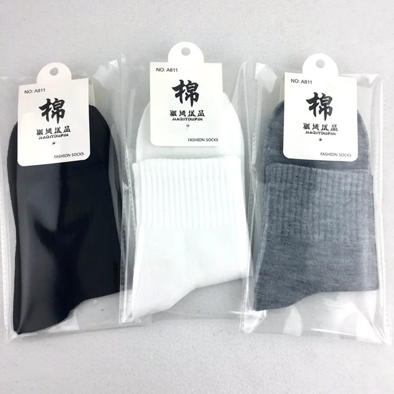 New Hot Sale Sport Socks for Running Black White Gray Thick Protect Feet Breathable 1 Pair Absorbent Cotton Sport Men Socks
New Hot Sale Sport Socks for Running Black White Gray Thick Protect Feet Breathable 1 Pair Absorbent Cotton Sport Men Socks