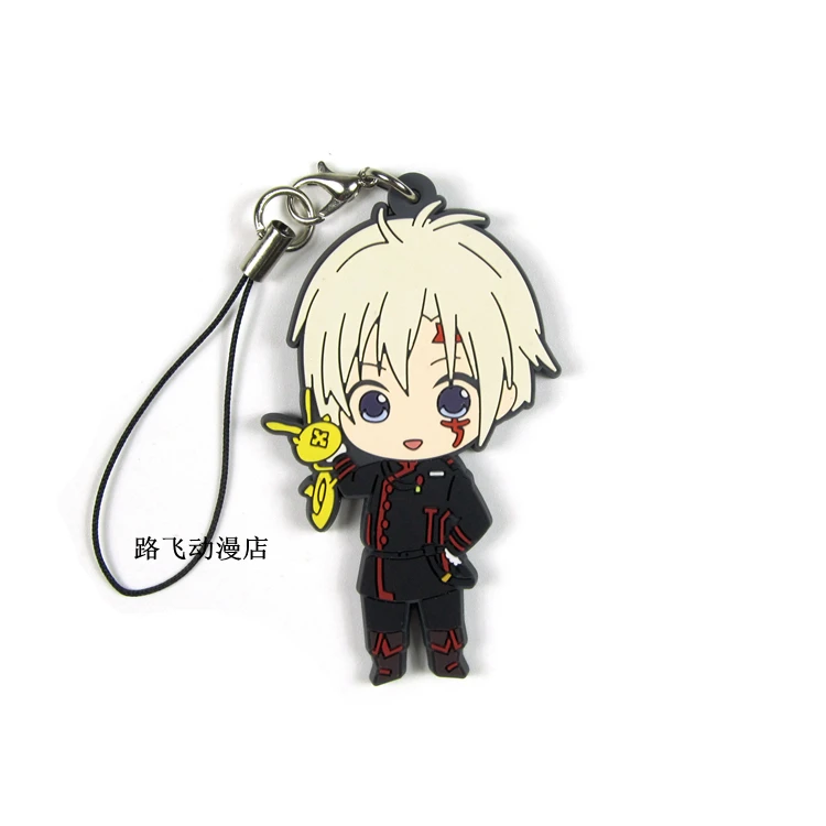 Rubber Keychain D.Gray-man Anime Model Allen Walker Yu Kanda Howard Link Road Kamelot Action Figure Pendant Christmas Gifts 6cm
Rubber Keychain D.Gray-man Anime Model Allen Walker Yu Kanda Howard Link Road Kamelot Action Figure Pendant Christmas Gifts 6cm