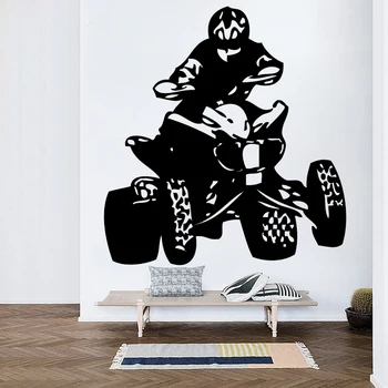 Vinyl Wall Decal Sticker Bedroom quad bikes cars sport champion ship man mural for living room Home Decor
Vinyl Wall Decal Sticker Bedroom quad bikes cars sport champion ship man mural for living room Home Decor