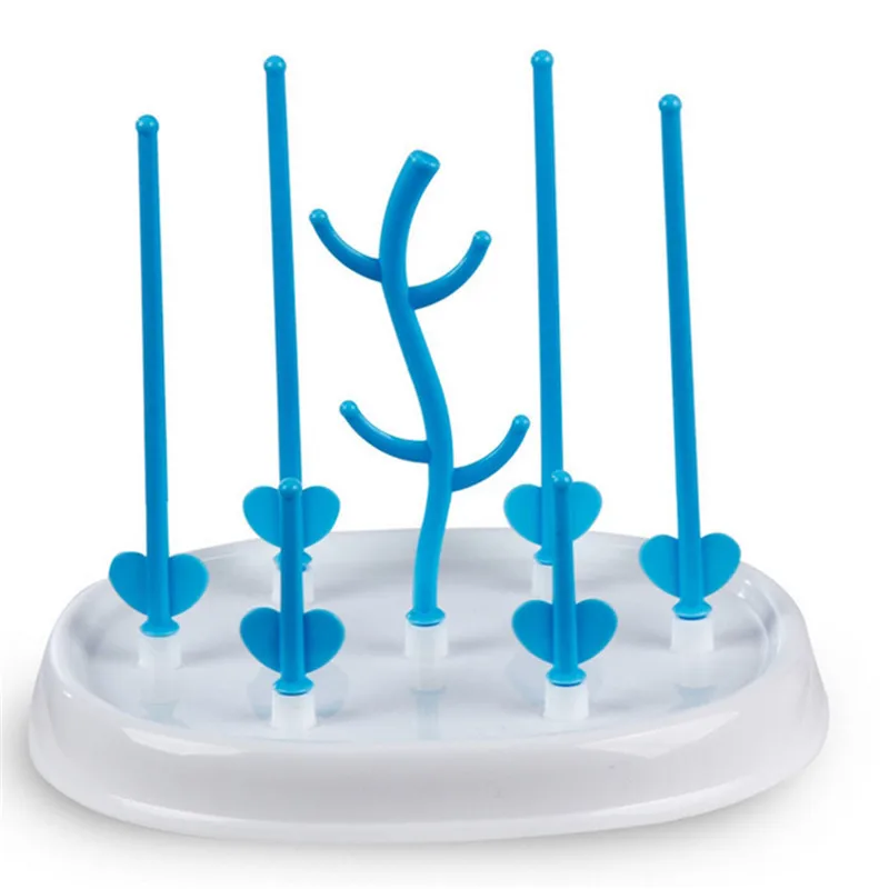 Useful Baby Bottle Dryer Rack Simple Tree Shape Cleaning Drying Rack Shelf Kitchen Feeding Holder Tools
Useful Baby Bottle Dryer Rack Simple Tree Shape Cleaning Drying Rack Shelf Kitchen Feeding Holder Tools