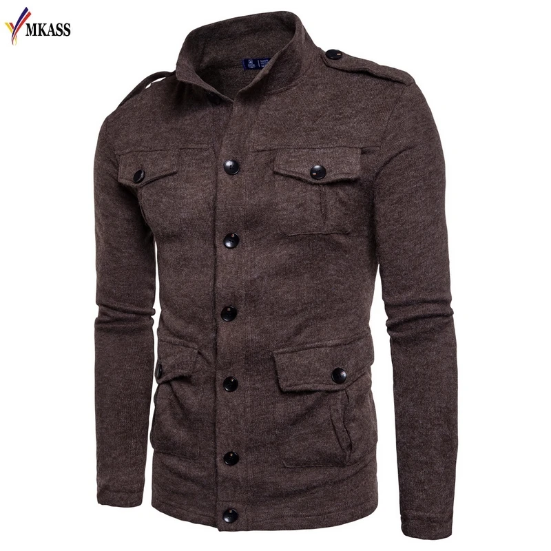Men Sweater Fashion Spring Autumn Knitwear Cardigans Coat Casual Slim fit Sudaderas Jackets Men Multi-pocket Sweatercoat S-XXL
Men Sweater Fashion Spring Autumn Knitwear Cardigans Coat Casual Slim fit Sudaderas Jackets Men Multi-pocket Sweatercoat S-XXL