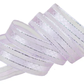 5/8" (15mm) Lavender Silver edge ribbon high quality gift packaging wedding ribbons
5/8" (15mm) Lavender Silver edge ribbon high quality gift packaging wedding ribbons